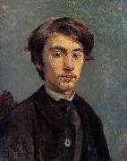 Portrait of Emile Bernard toulouse-lautrec